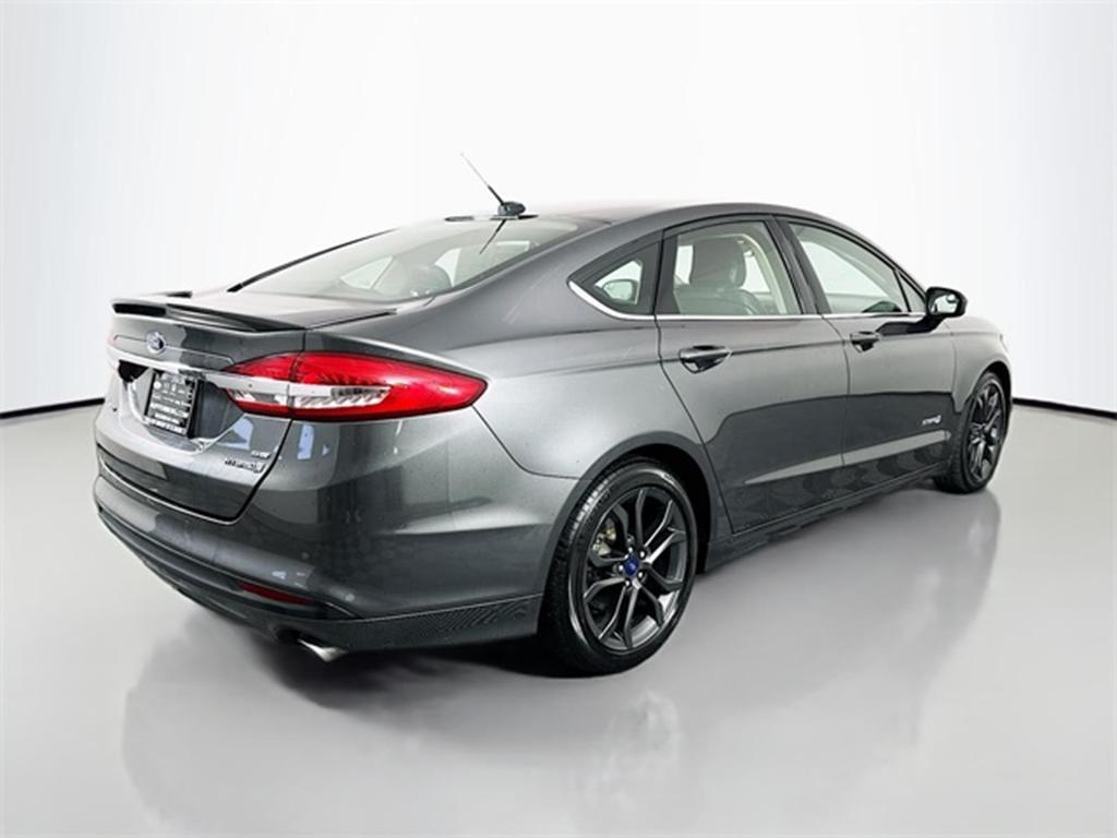 used 2018 Ford Fusion Hybrid car, priced at $12,998