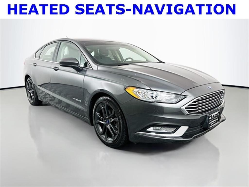 used 2018 Ford Fusion Hybrid car, priced at $12,998