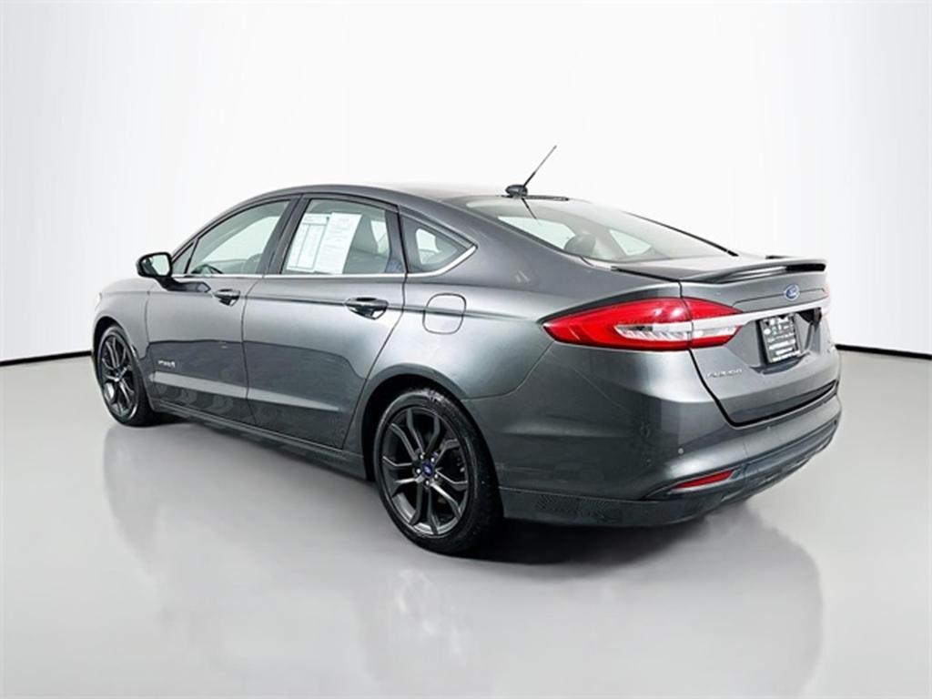 used 2018 Ford Fusion Hybrid car, priced at $12,998