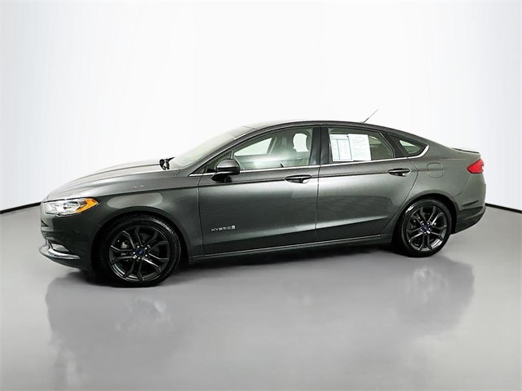 used 2018 Ford Fusion Hybrid car, priced at $12,998