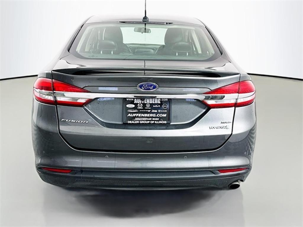 used 2018 Ford Fusion Hybrid car, priced at $12,998