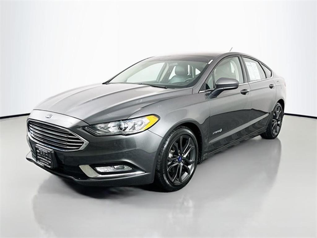 used 2018 Ford Fusion Hybrid car, priced at $12,998