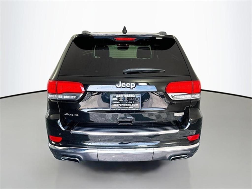 used 2018 Jeep Grand Cherokee car, priced at $17,998