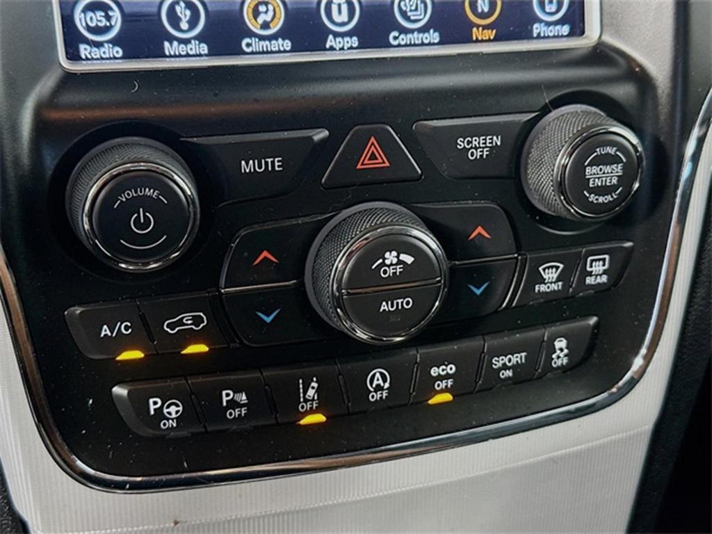 used 2018 Jeep Grand Cherokee car, priced at $17,998
