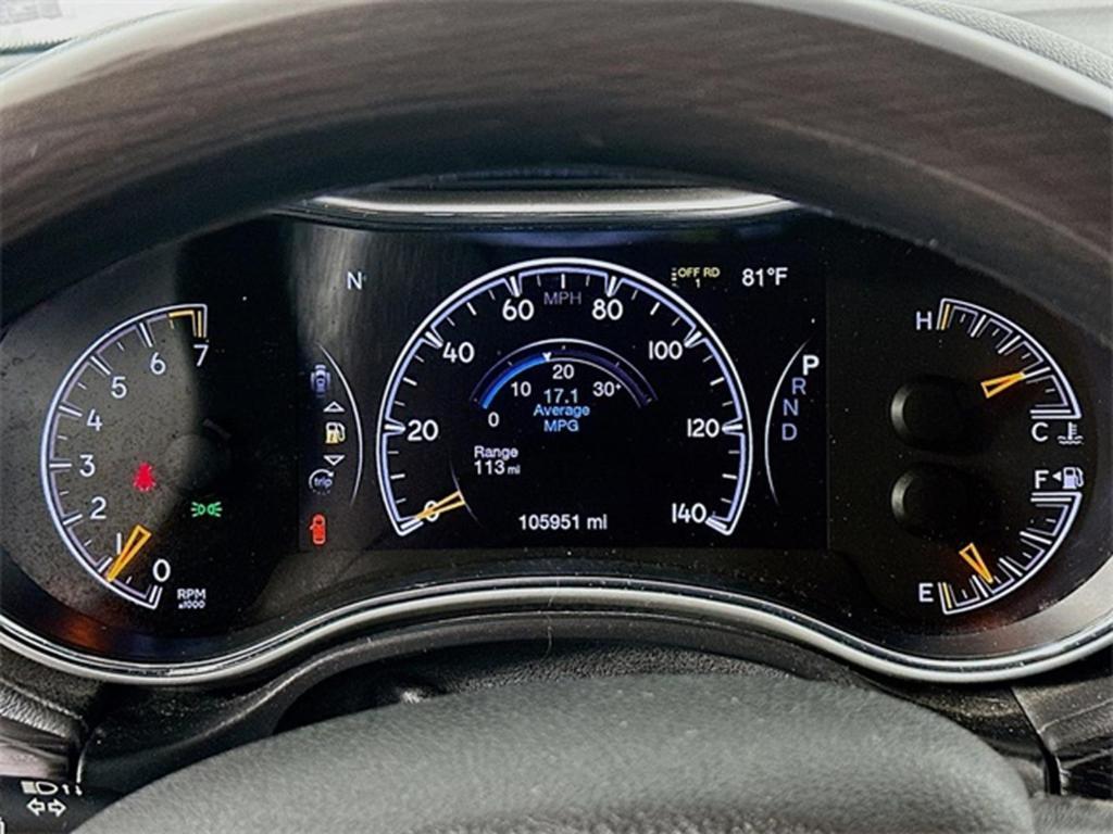 used 2018 Jeep Grand Cherokee car, priced at $17,998
