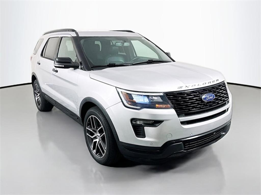 used 2019 Ford Explorer car, priced at $20,998