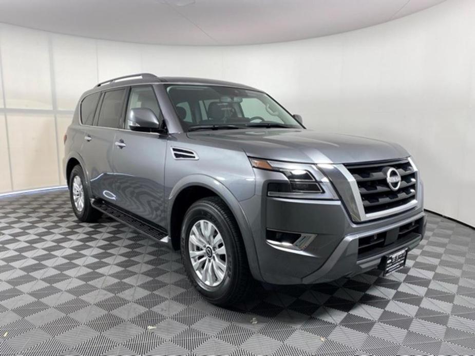 used 2023 Nissan Armada car, priced at $60,255