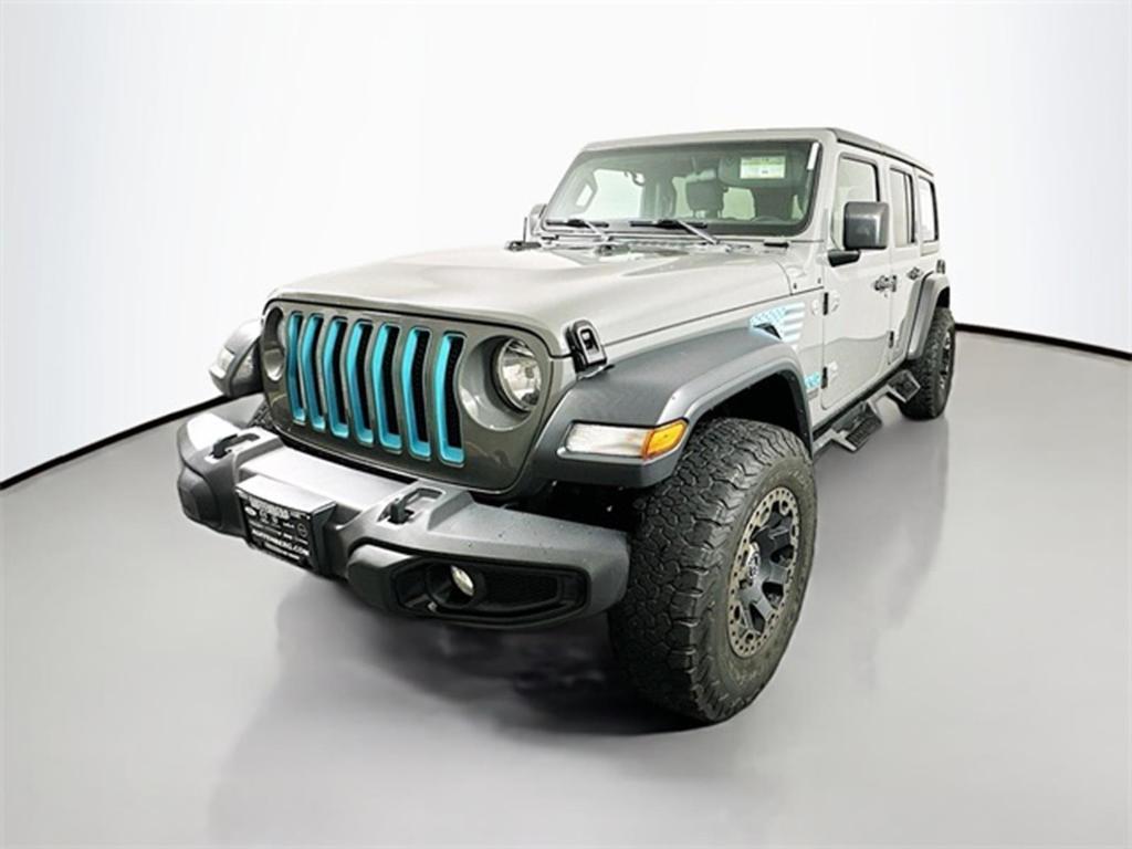 used 2020 Jeep Wrangler Unlimited car, priced at $20,598
