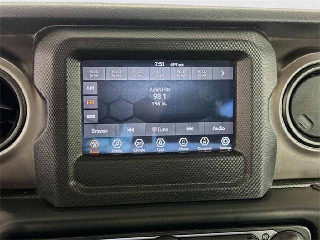 used 2020 Jeep Wrangler Unlimited car, priced at $20,598