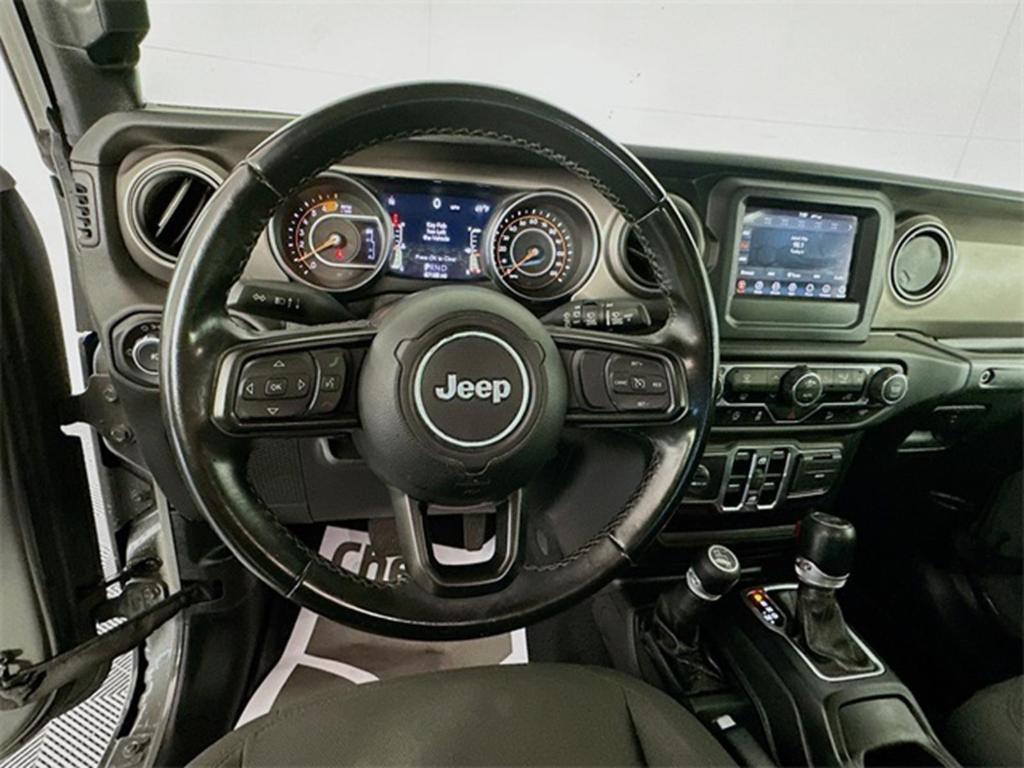 used 2020 Jeep Wrangler Unlimited car, priced at $20,598