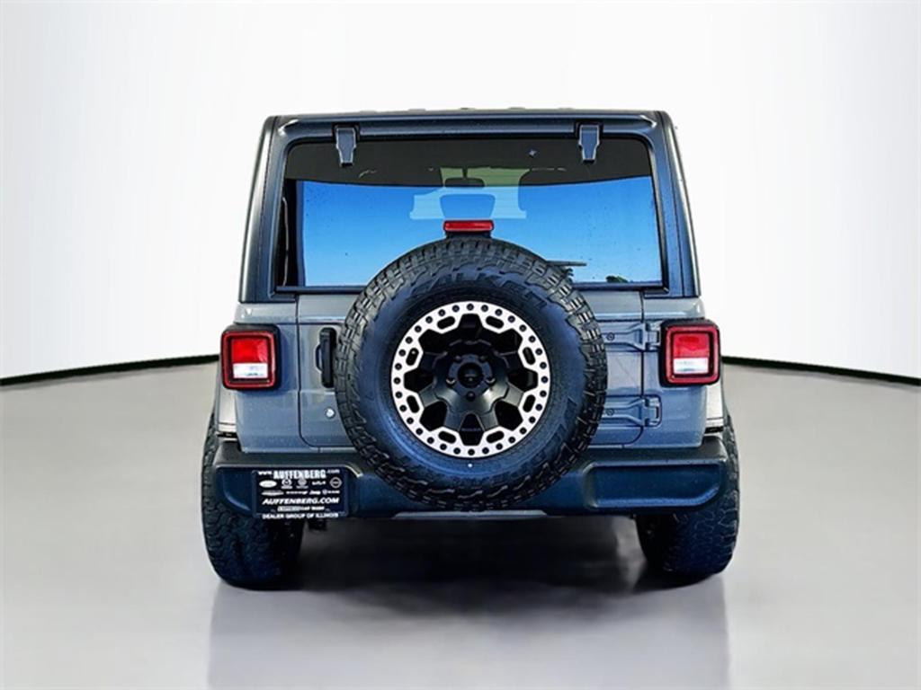 used 2020 Jeep Wrangler Unlimited car, priced at $20,598