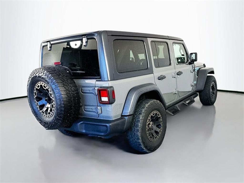 used 2020 Jeep Wrangler Unlimited car, priced at $20,598
