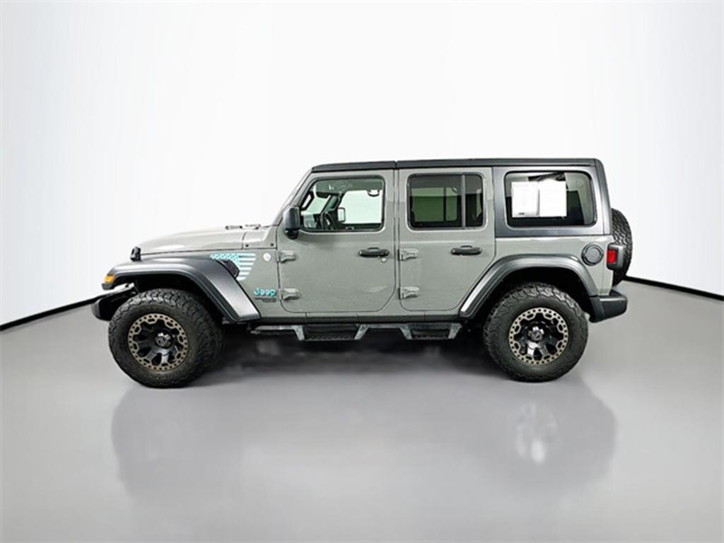 used 2020 Jeep Wrangler Unlimited car, priced at $20,598
