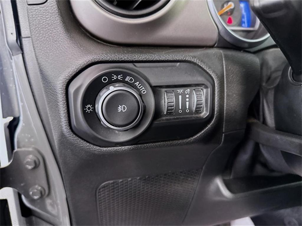 used 2020 Jeep Wrangler Unlimited car, priced at $20,598