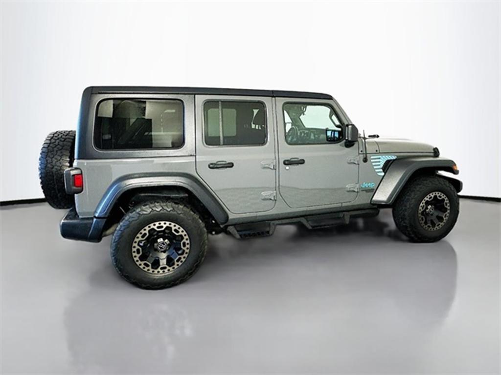 used 2020 Jeep Wrangler Unlimited car, priced at $20,598