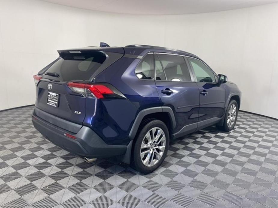 used 2019 Toyota RAV4 car, priced at $20,878