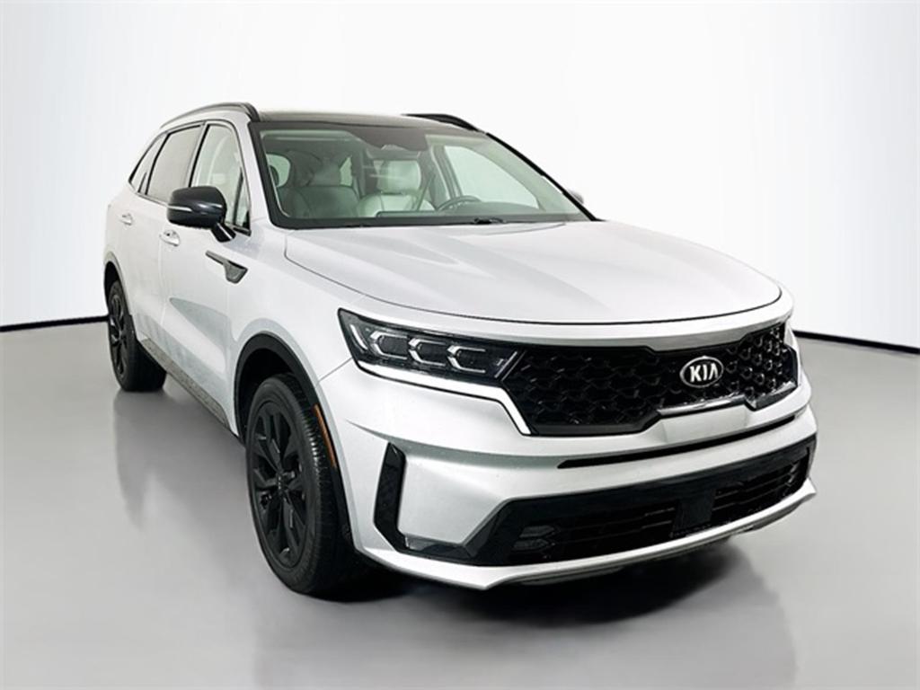 used 2021 Kia Sorento car, priced at $27,399