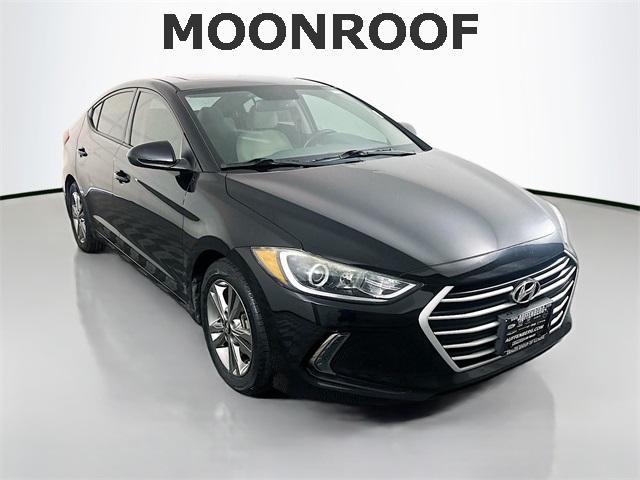 used 2018 Hyundai Elantra car, priced at $11,855