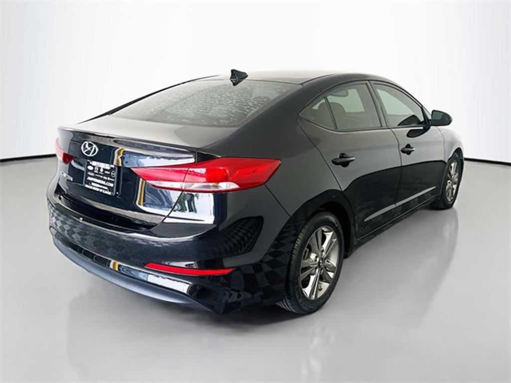used 2018 Hyundai Elantra car, priced at $12,499