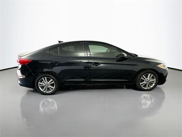 used 2018 Hyundai Elantra car, priced at $11,855