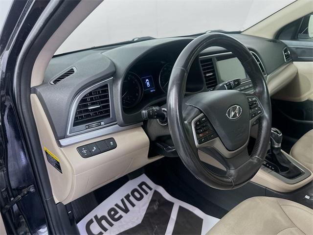 used 2018 Hyundai Elantra car, priced at $11,855