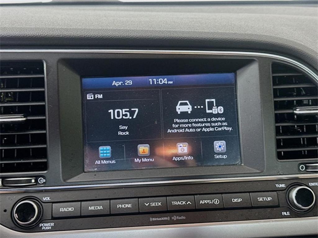 used 2018 Hyundai Elantra car, priced at $12,499