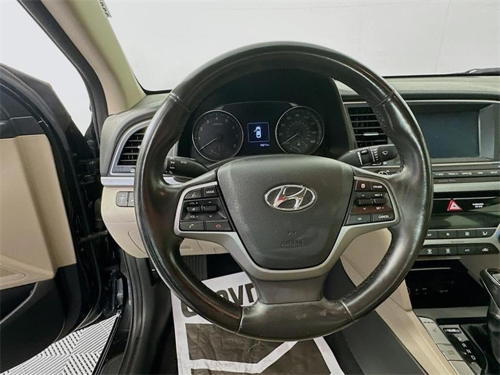 used 2018 Hyundai Elantra car, priced at $12,499
