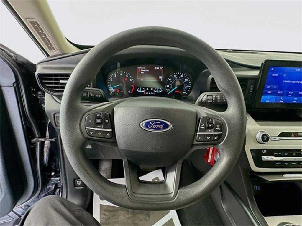 used 2021 Ford Explorer car, priced at $21,545