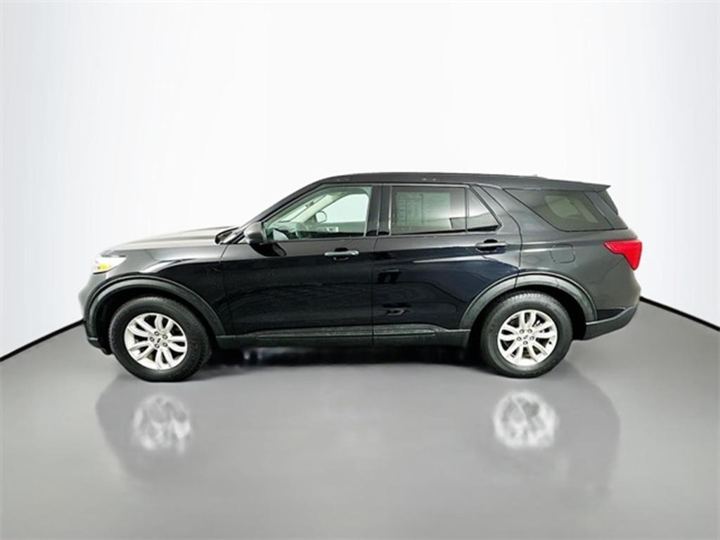 used 2021 Ford Explorer car, priced at $21,545