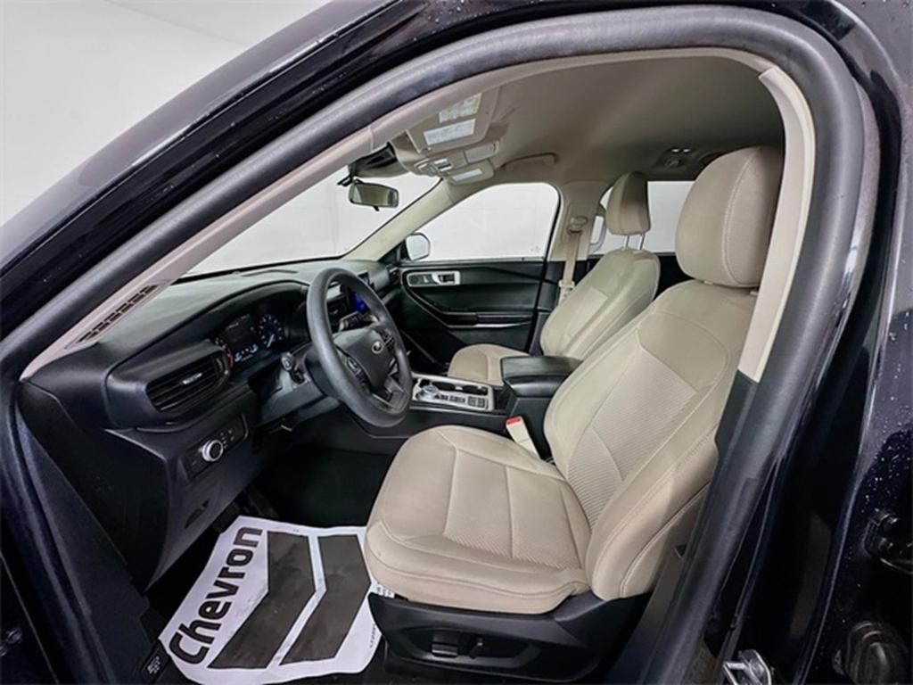 used 2021 Ford Explorer car, priced at $21,545