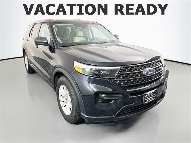 used 2021 Ford Explorer car, priced at $21,545