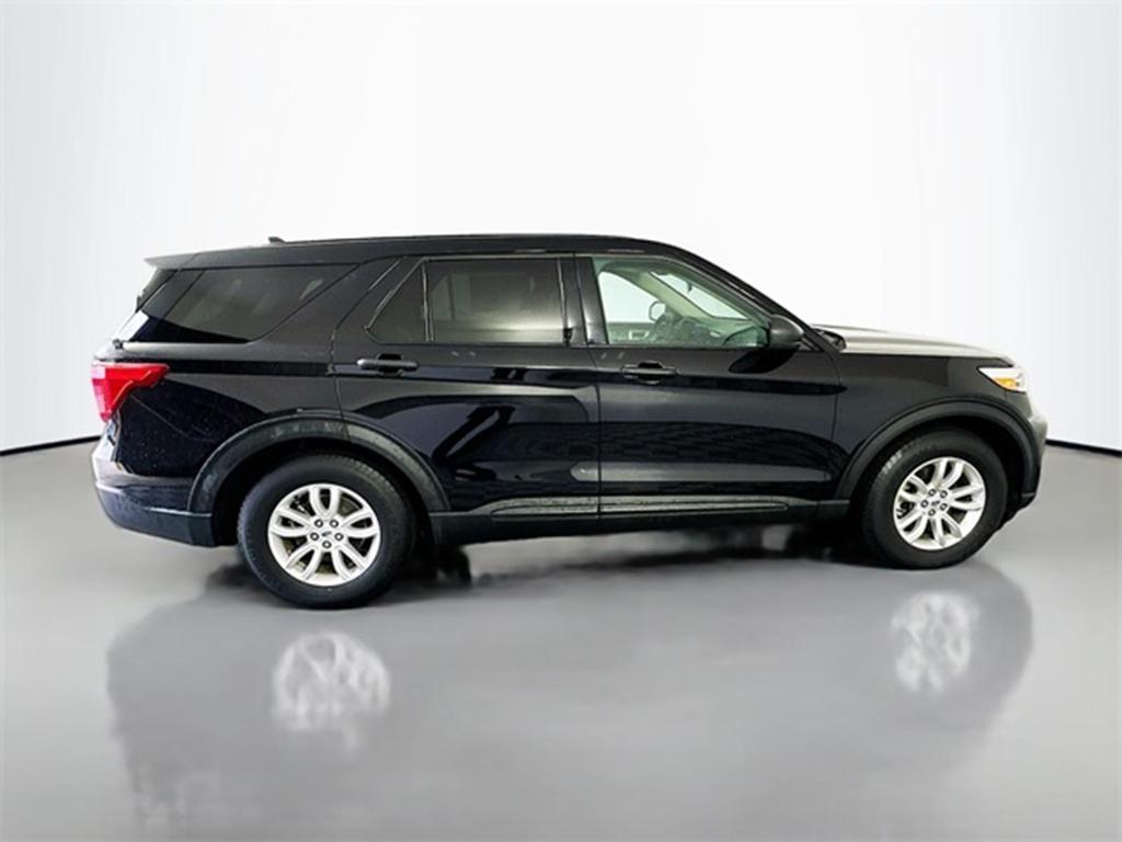 used 2021 Ford Explorer car, priced at $21,545