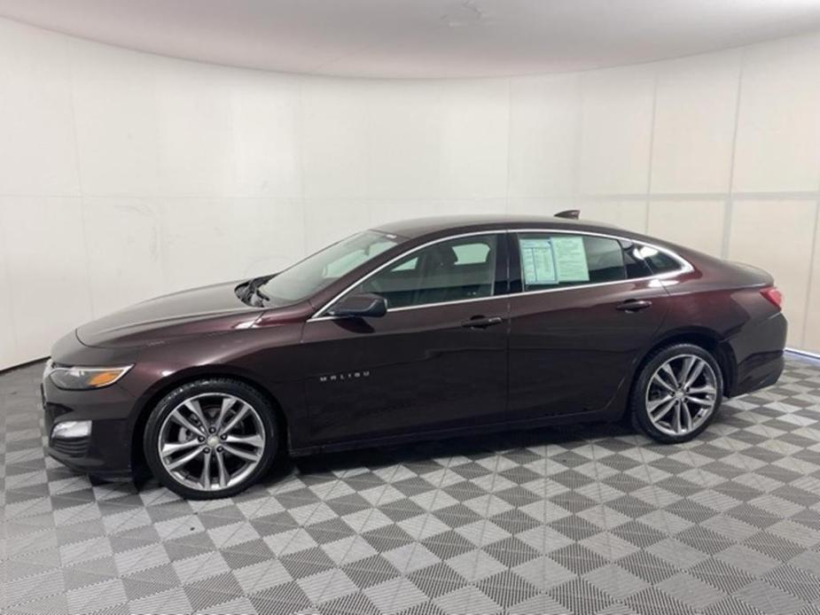 used 2020 Chevrolet Malibu car, priced at $14,411