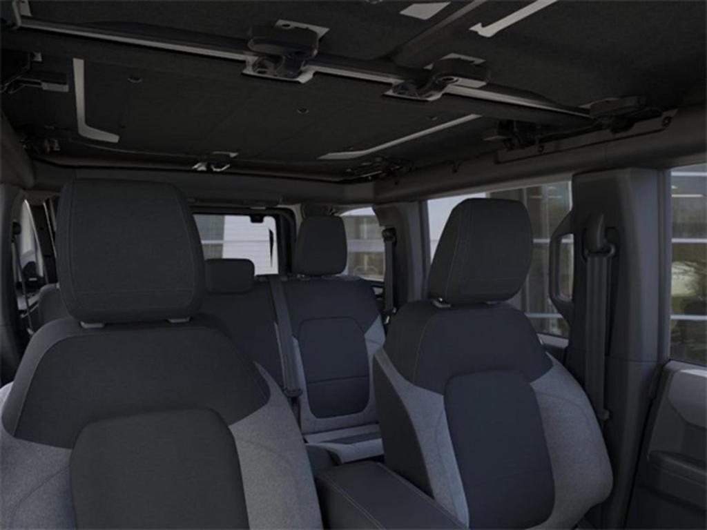 new 2025 Ford Bronco car, priced at $43,554