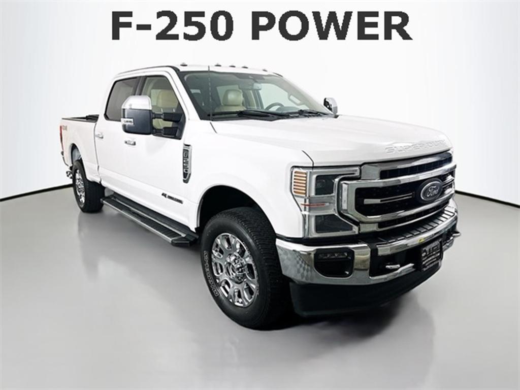 used 2022 Ford F-250 car, priced at $52,998