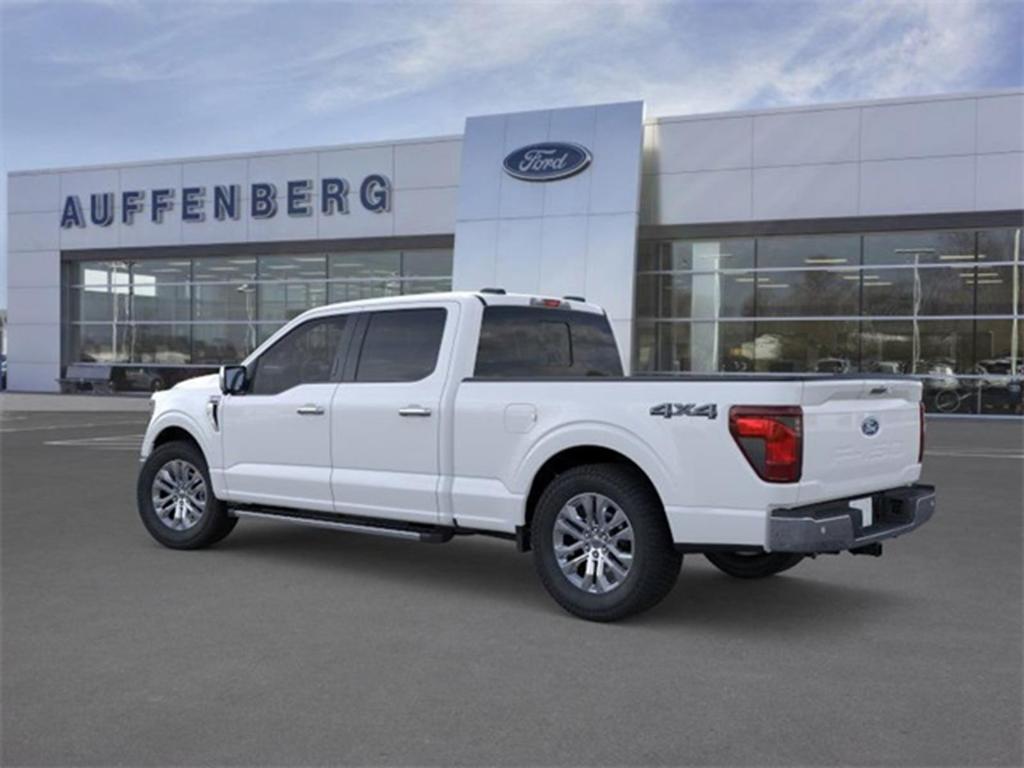 new 2024 Ford F-150 car, priced at $48,875