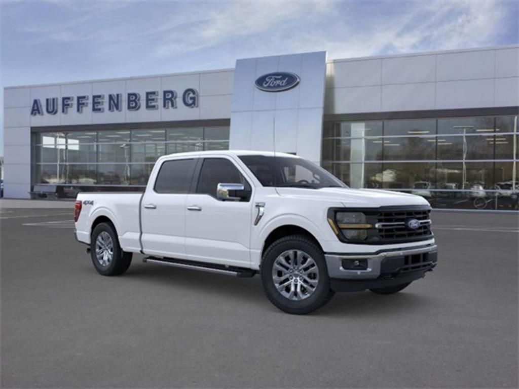 new 2024 Ford F-150 car, priced at $48,875