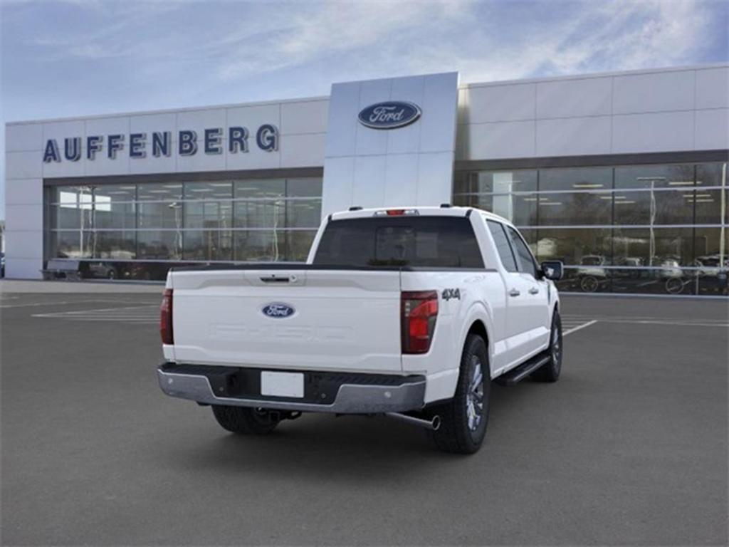 new 2024 Ford F-150 car, priced at $53,375