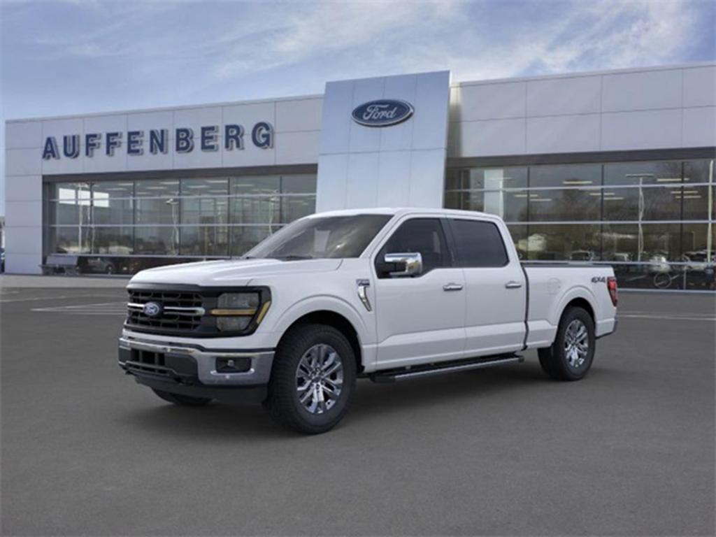 new 2024 Ford F-150 car, priced at $53,375