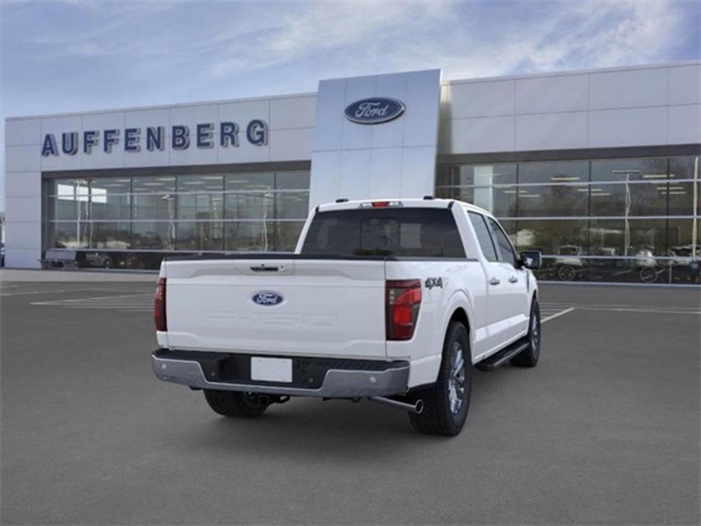 new 2024 Ford F-150 car, priced at $48,875