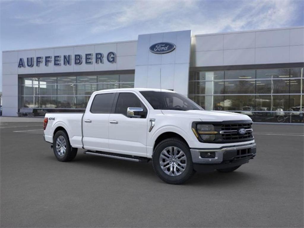 new 2024 Ford F-150 car, priced at $53,375