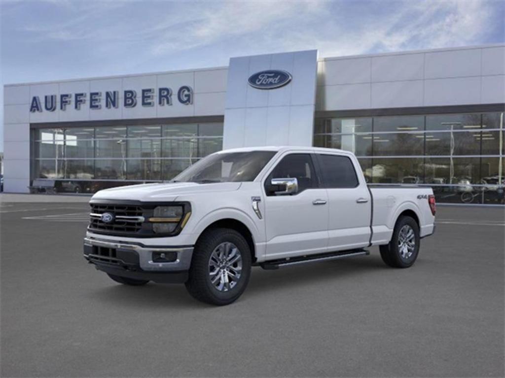 new 2024 Ford F-150 car, priced at $48,875