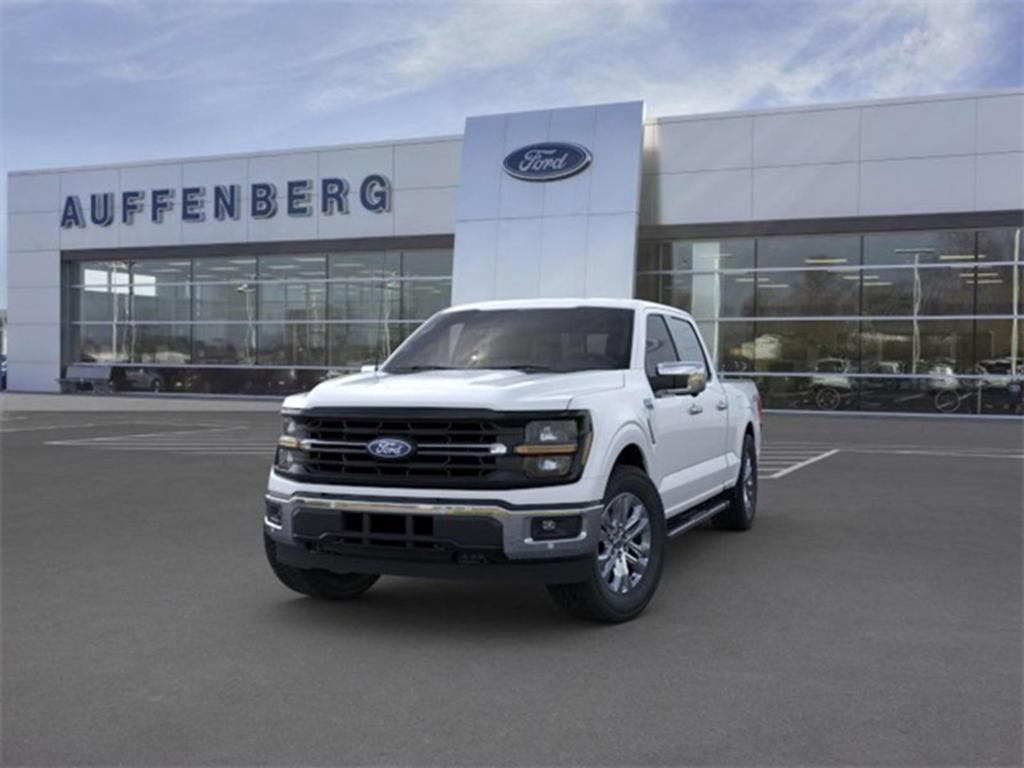 new 2024 Ford F-150 car, priced at $53,375