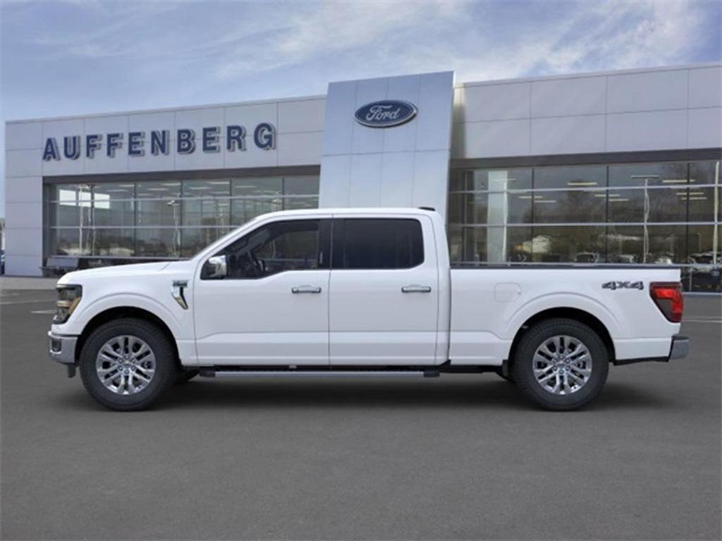 new 2024 Ford F-150 car, priced at $53,375