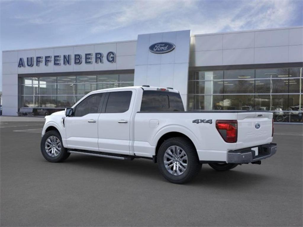 new 2024 Ford F-150 car, priced at $53,375