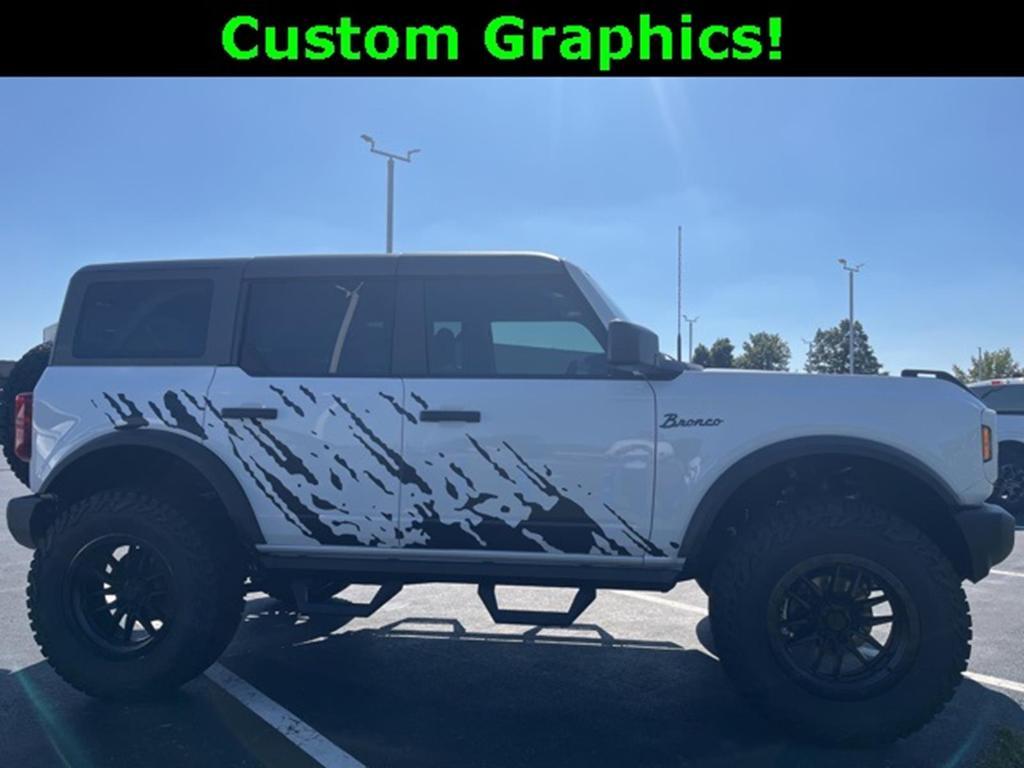 new 2025 Ford Bronco car, priced at $52,795