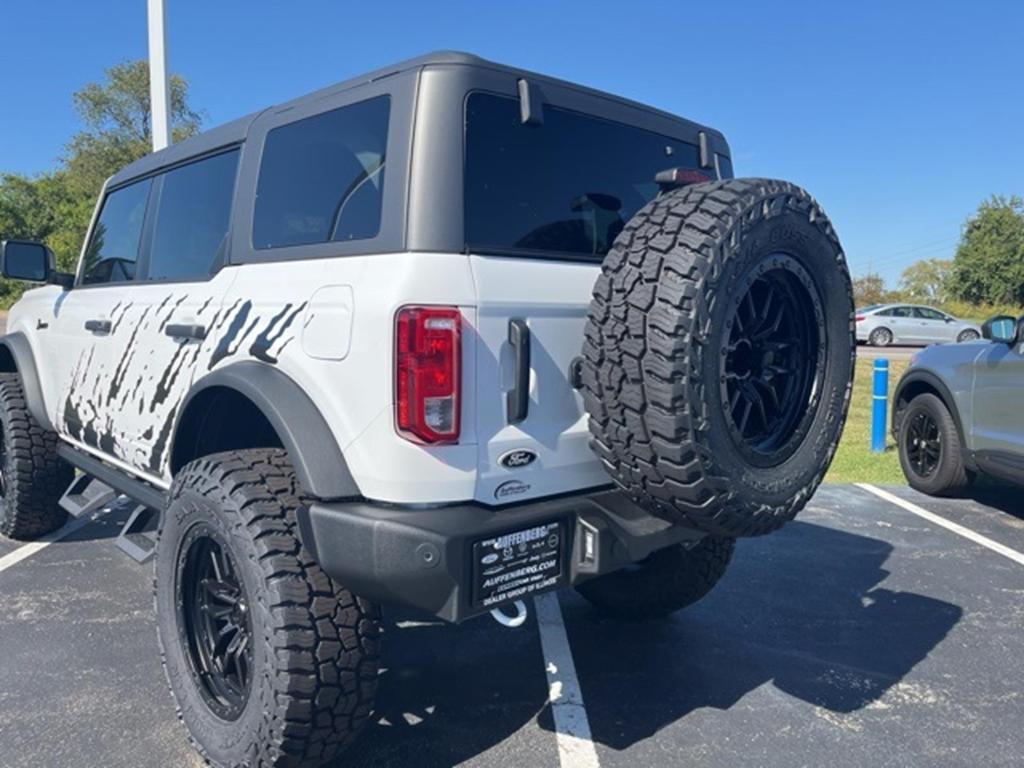 new 2025 Ford Bronco car, priced at $52,795