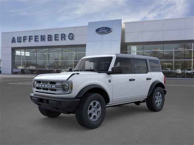 new 2025 Ford Bronco car, priced at $54,295