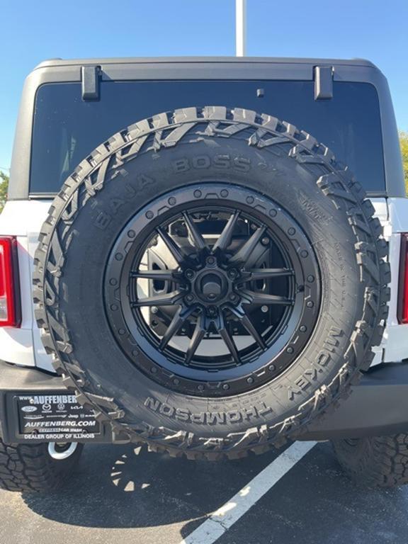 new 2025 Ford Bronco car, priced at $52,795