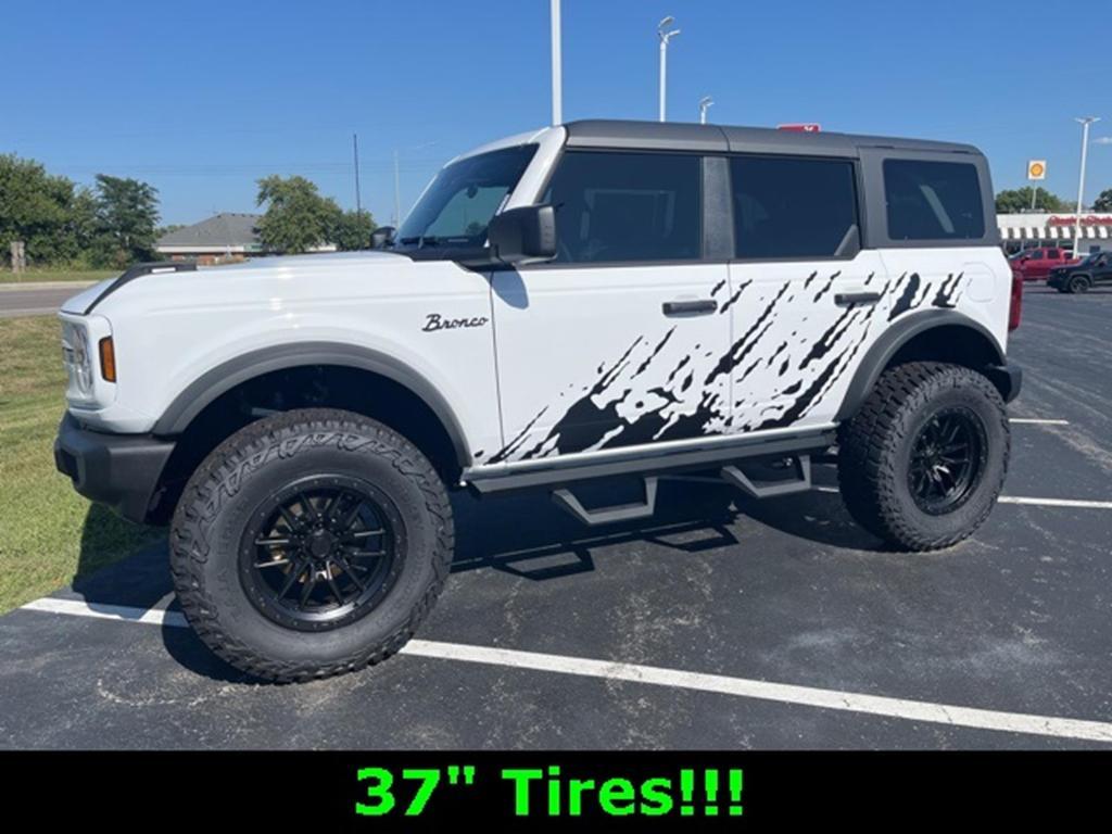 new 2025 Ford Bronco car, priced at $53,295